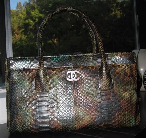 python chanel purse forum